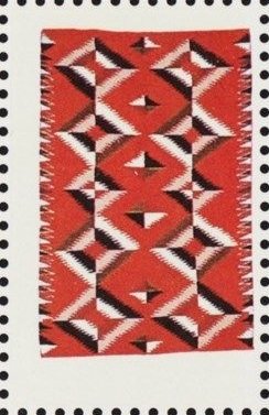 Stamp, Navajo Art, United States of America,  , Art, Folklore