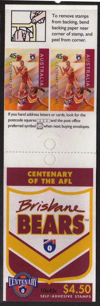 Brisbane booklet