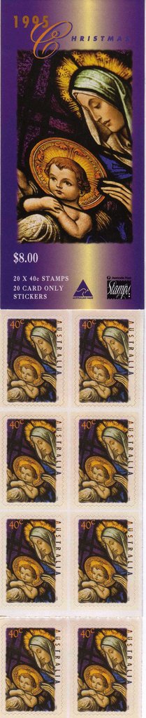 40c Booklet