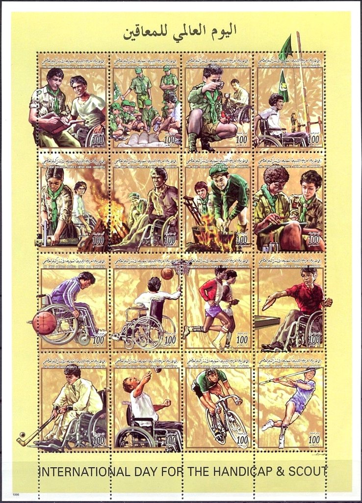 Handicap &amp; Scout
