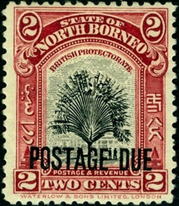Definitive of 1927/1928 with horizontal overprint