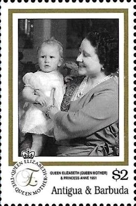 With Princess Anne