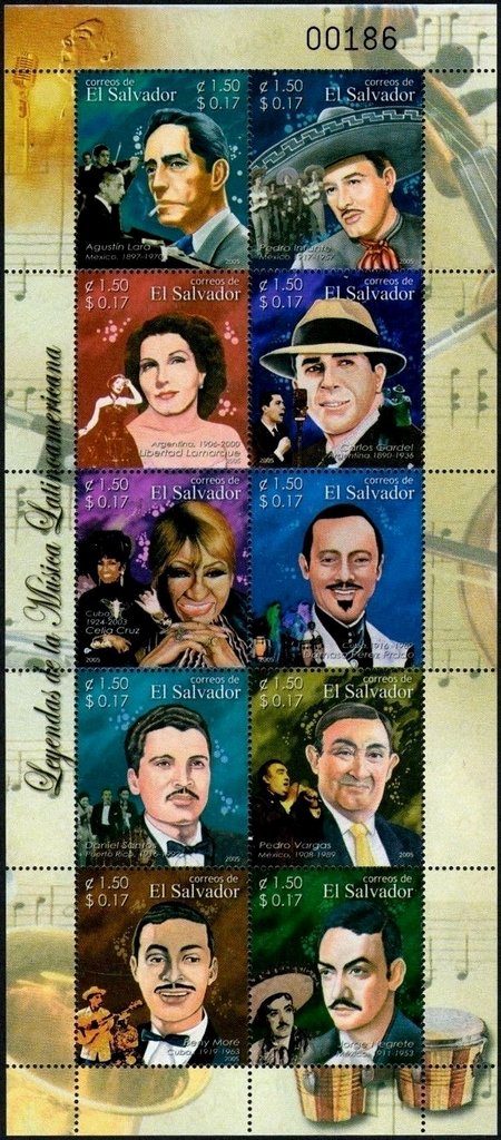 Famous Latinamerican Musicians