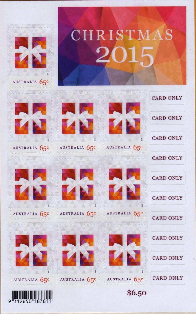 Self Adhesive Dove Sheetlet