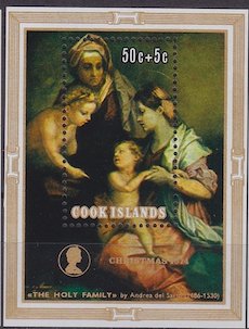 Holy Familiy by Andrea del Sarto