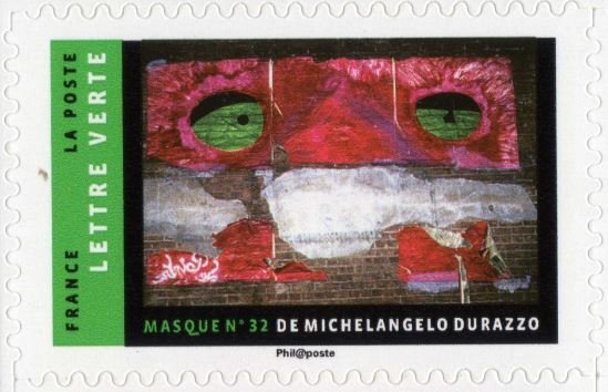 Mask n°32