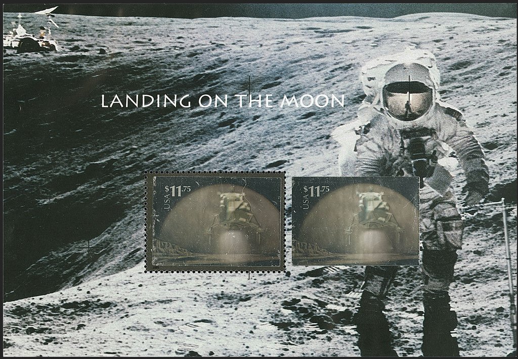 Landing on the Moon