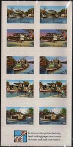 Booklet, Self Adhesive Booklet, Australia,  , Ships