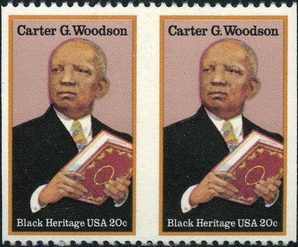Carter G. Woodson Pair