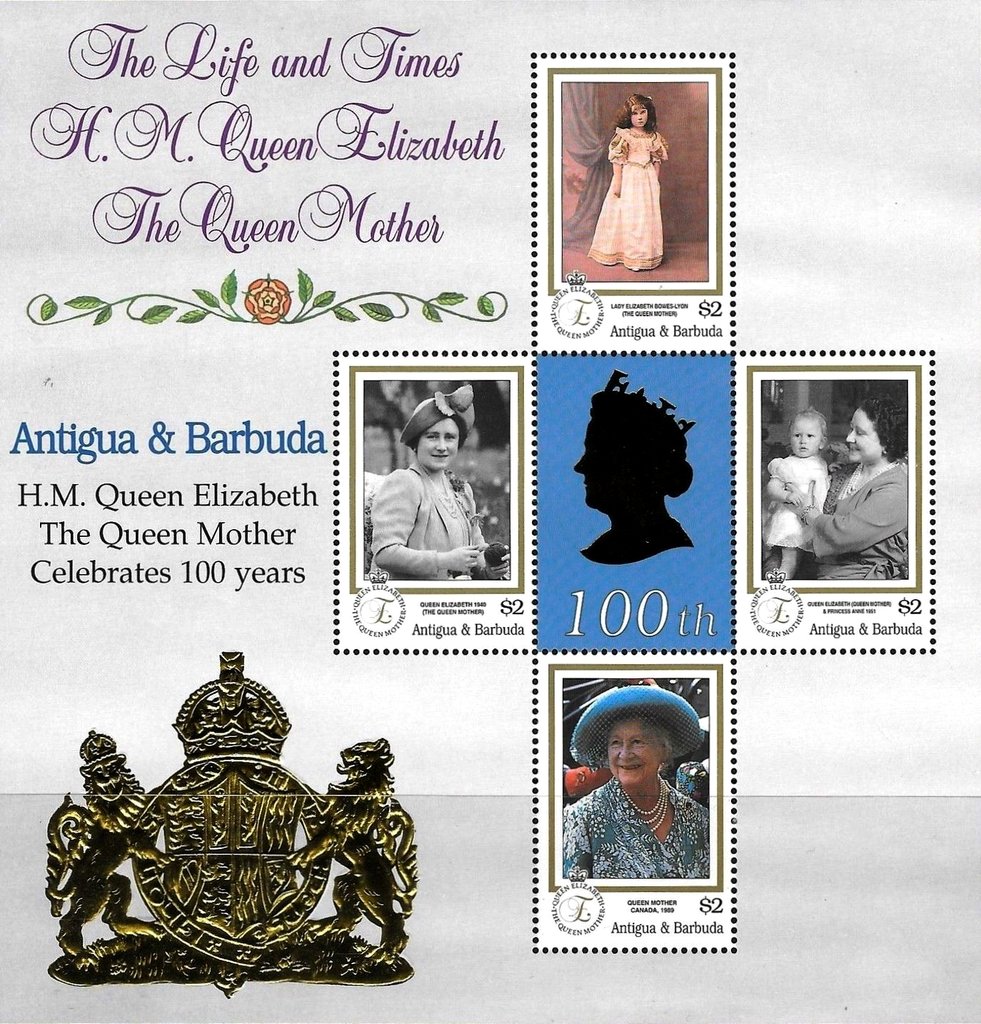Queen Mother, 100th Birthday