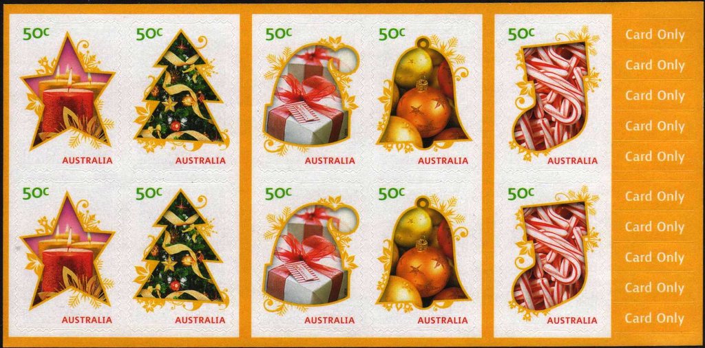 Self Adhesive Booklet