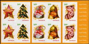 Booklet, Self Adhesive Booklet, Australia,  , Christmas