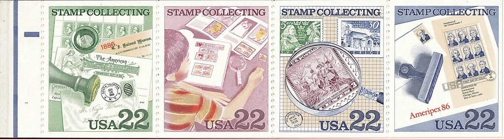 Ameripex '86 Stamp Collecting