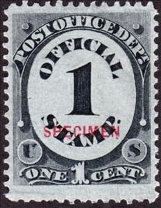 Stamp, Post Office, United States of America,  