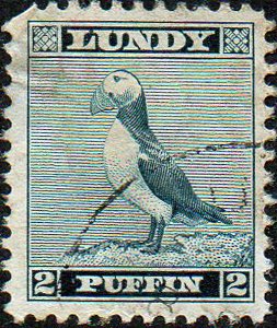 1939 Engraved Definitives - Standing Puffin