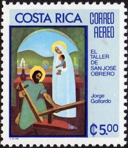The workshop of San José Obrero