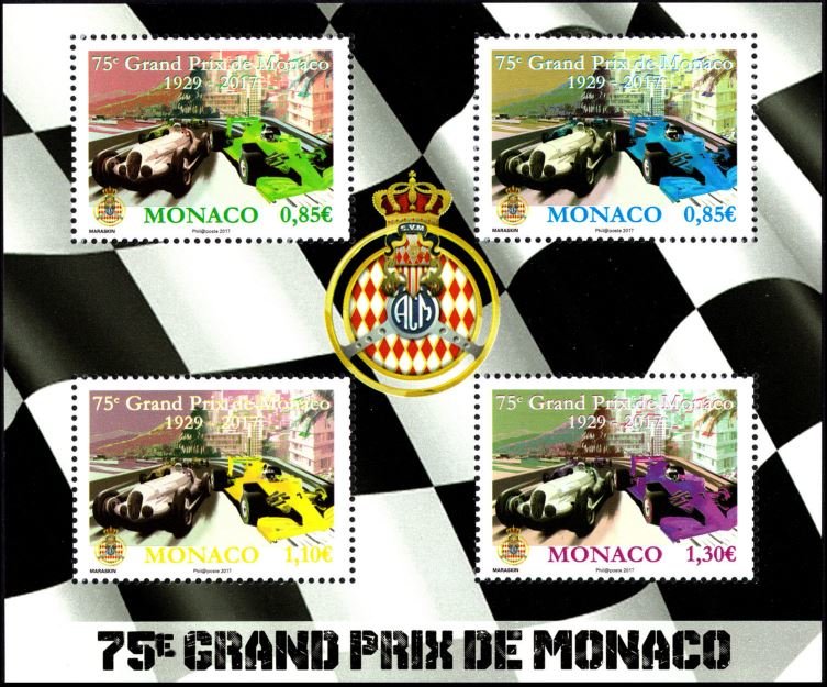 75th Anniversary of The Monaco Grand Prix