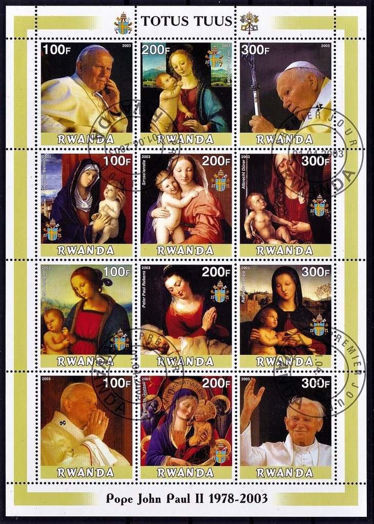 Totus Tuus - Pope John Paul II 1978-2003