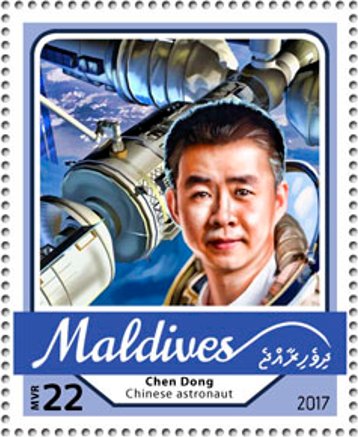 Chen Dong, Chinese astronaut