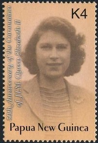 Princess Elizabeth as teenager