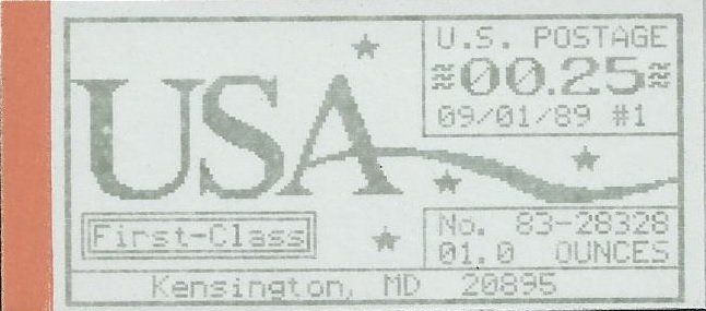 Kensington, MD, Machine 83