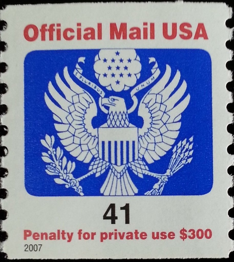 Official Mail - Stylized eagle