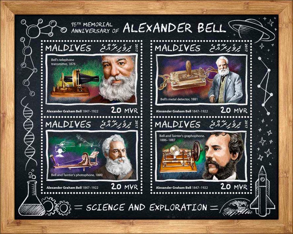 95th memorial anniversary of Alexander Bell