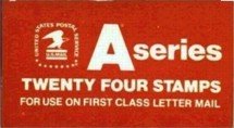 Booklet, "A" Postage, United States of America,  