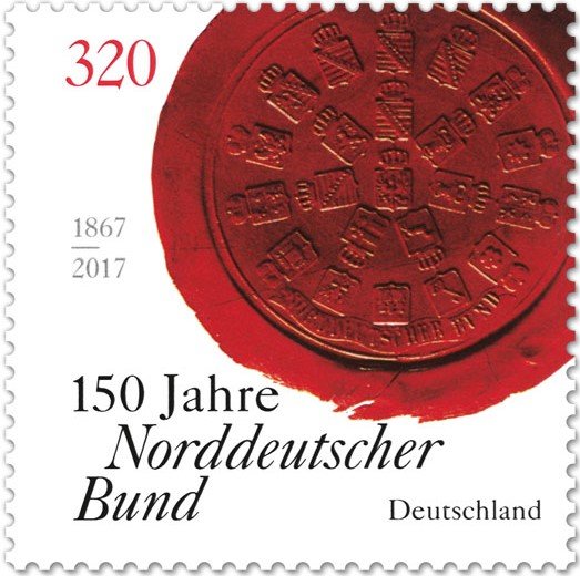 150 years North German Confederation