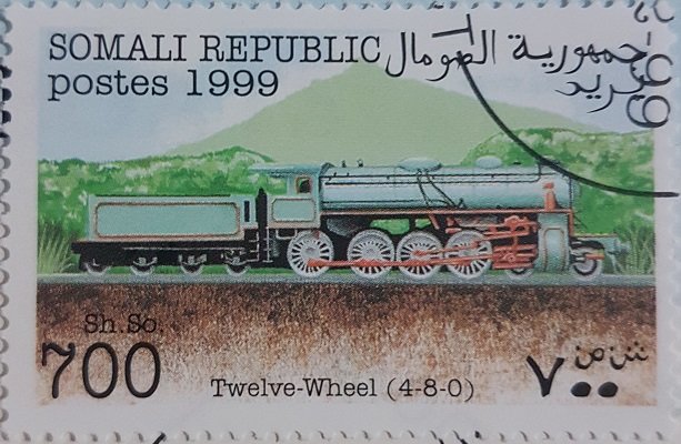 Twelve-Wheel (4-8-0)