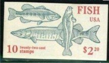 Booklet, Fish, United States of America,  