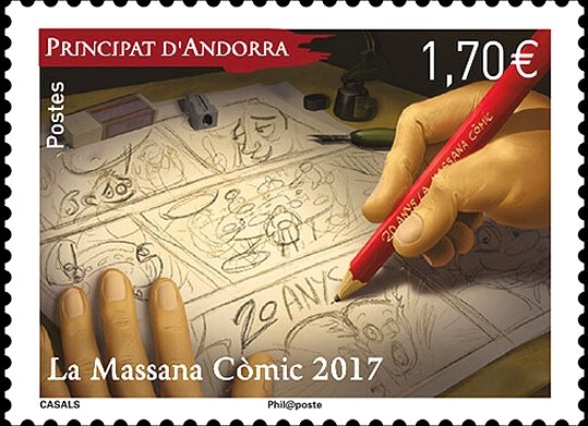 La Massana Comic 2017