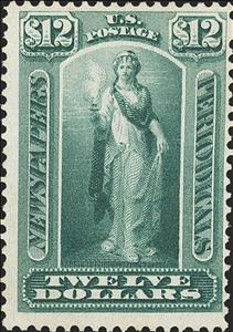 Stamp, Vesta, United States of America,  