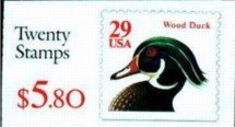 Booklet, Wood Duck (Aix sponsa), United States of America,  