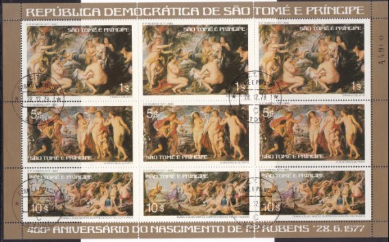 400th Anniversary of the Birth of Peter Paul Rubens