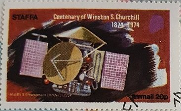 Centenary of Winston Churchill 1874-1974
