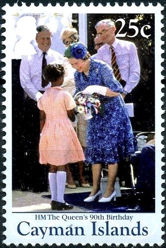 Queen visit Cayman Islands