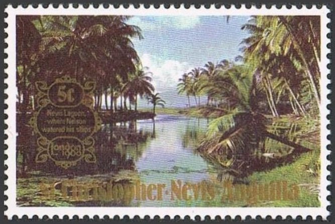 Nevis Lagoon