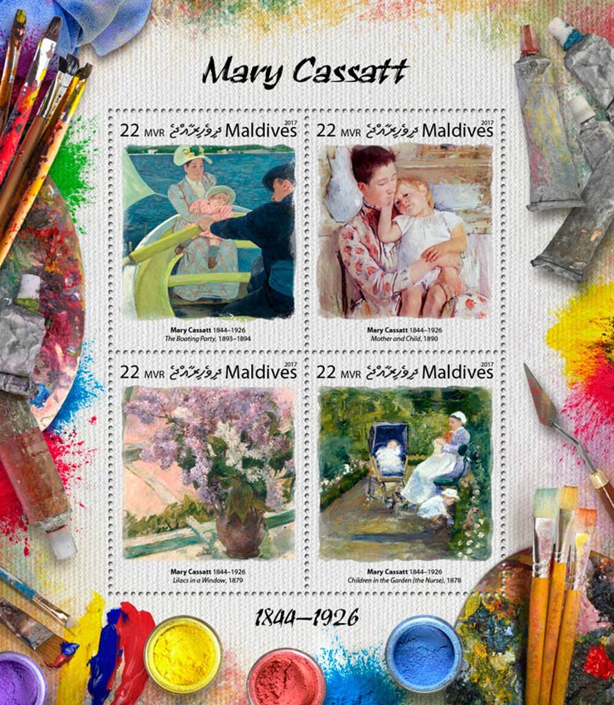 Mary Cassatt (1844–1926)