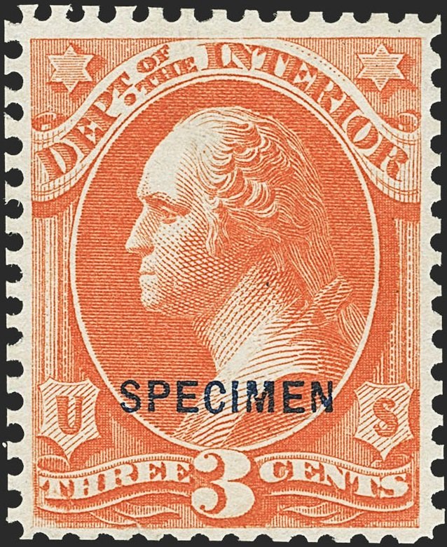 Interior - George Washington