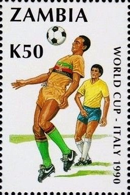Soccer players