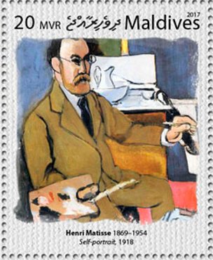 "Self portrait" (1918)