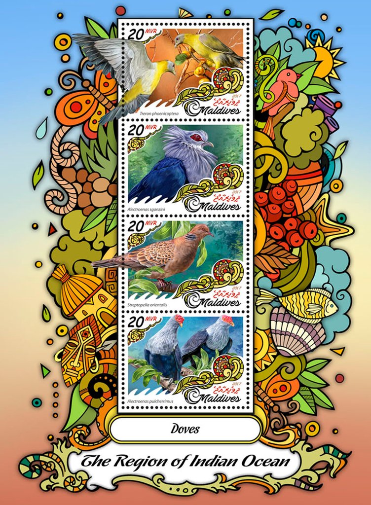 The Region of Indian Ocean: Doves
