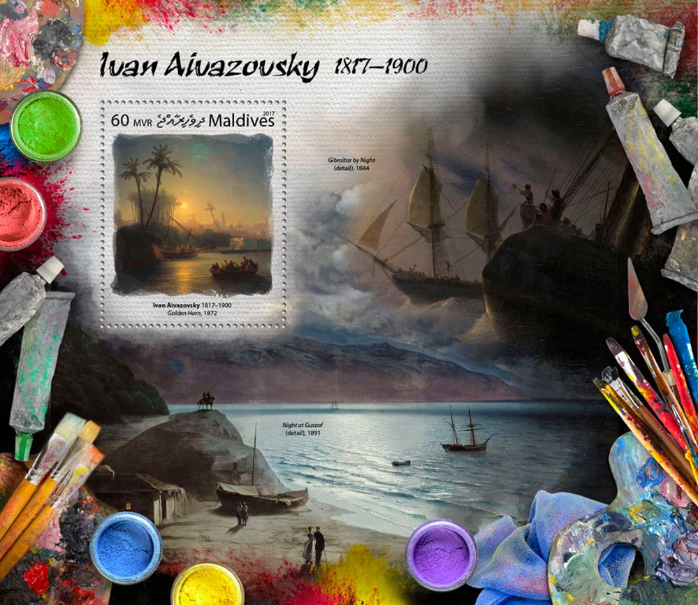 Ivan Aivazovsky (1817–1900)