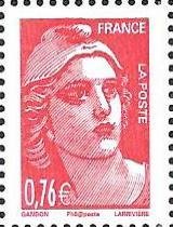 Marianne de la Libération: "Marianne de Gandon"