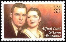 Alfred Lunt and Lynn Fontanne