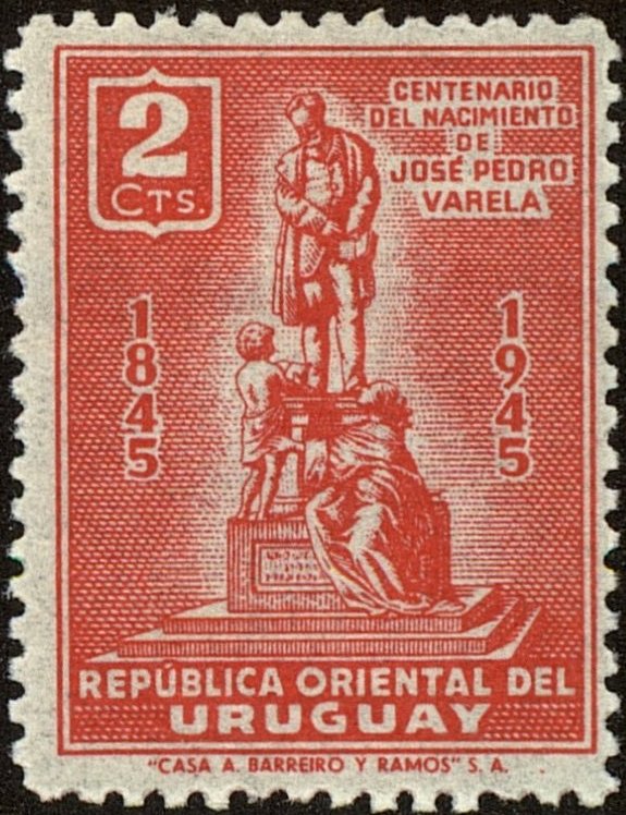 Monument design of J.M.Barnes