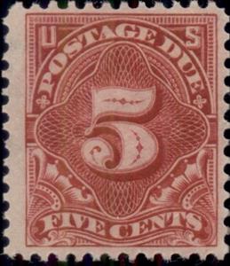 Stamp, Postage Due, United States of America,  