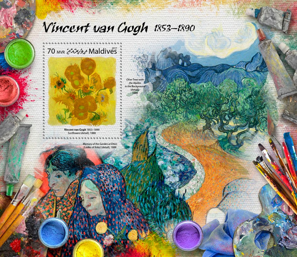 Vincent van Gogh (1853–1890)