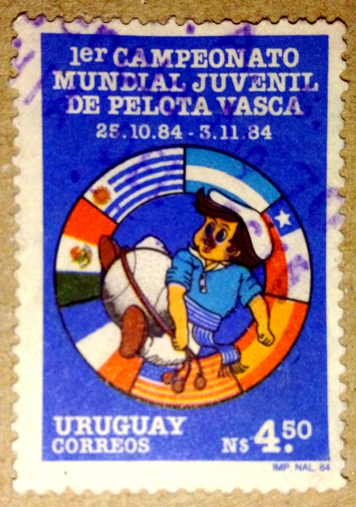 The First Junior Pelota World Championship